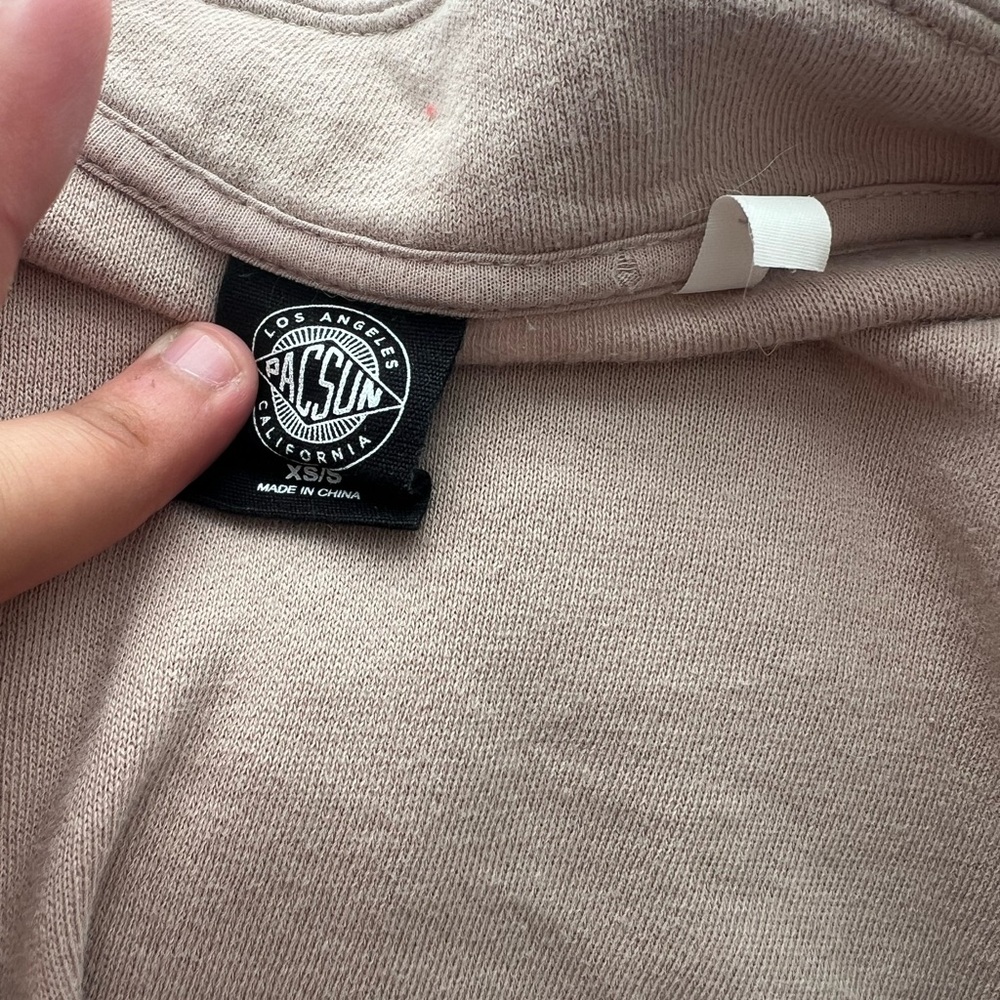 PacSun Light Tan Pullover